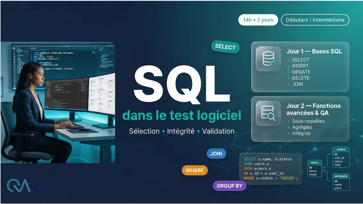 Qualis-Academy | Formation Test Logiciel